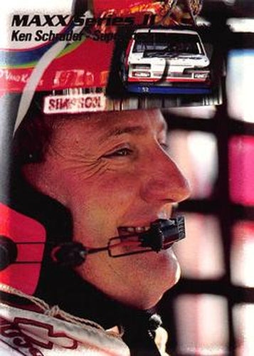#256 Ken Schrader - Ken Schrader Racing - 1995 Maxx Racing