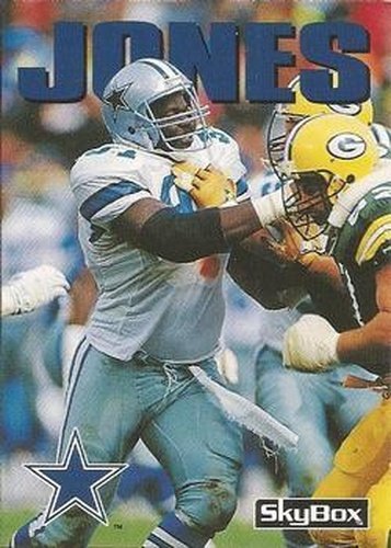 #256 Jimmie Jones - Dallas Cowboys - 1992 SkyBox Impact Football