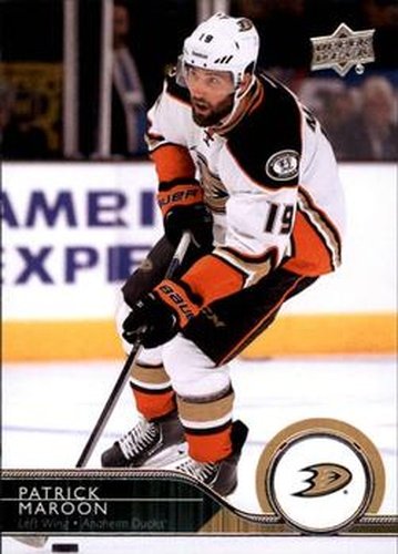 #256 Pat Maroon - Anaheim Ducks - 2014-15 Upper Deck Hockey