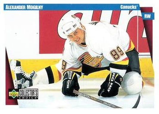#256 Alexander Mogilny - Vancouver Canucks - 1997-98 Collector's Choice Hockey