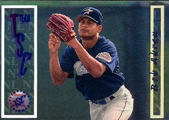 #256 Bob Abreu - Houston Astros - 1996 Stadium Club Baseball