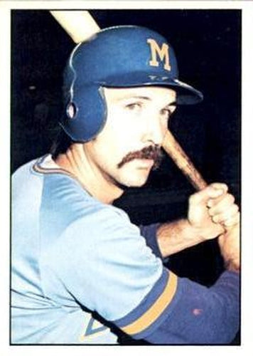 #256 Bob Sheldon - Milwaukee Brewers - 1976 SSPC Baseball