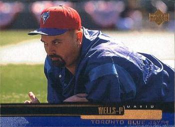 #256 David Wells - Toronto Blue Jays - 2000 Upper Deck Baseball