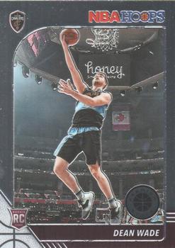 #256 Dean Wade - Cleveland Cavaliers - 2019-20 Hoops Premium Stock Basketball