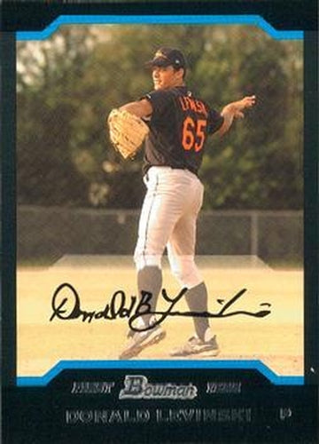 #256 Donald Levinski - Baltimore Orioles - 2004 Bowman Baseball
