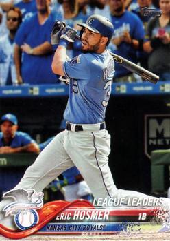 #256 Eric Hosmer - Kansas City Royals - 2018 Topps Baseball