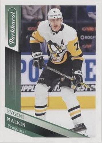 #256 Evgeni Malkin - Pittsburgh Penguins - 2019-20 Parkhurst Hockey