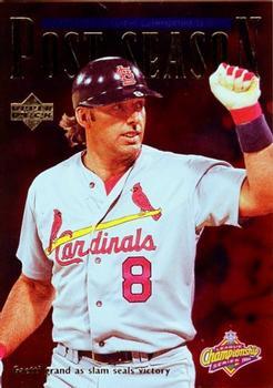#256 Gary Gaetti - St. Louis Cardinals - 1997 Upper Deck Baseball
