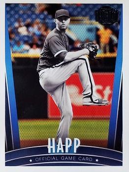 #256 J.A. Happ - Toronto Blue Jays - 2017 Honus Bonus Fantasy Baseball