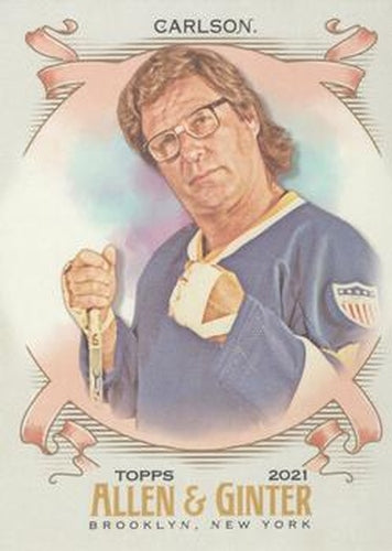 #256 Jeff Carlson - 2021 Topps Allen & Ginter Baseball
