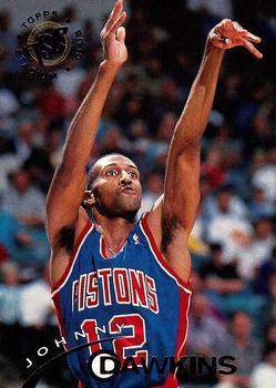 #256 Johnny Dawkins - Detroit Pistons - 1994-95 Stadium Club Basketball