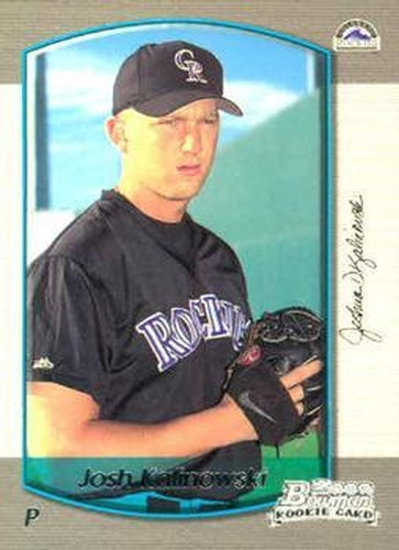 #256 Josh Kalinowski - Colorado Rockies - 2000 Bowman Baseball