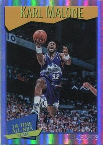 #256 Karl Malone - Utah Jazz - 2021-22 Hoops Basketball