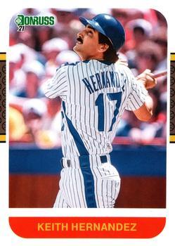 #256 Keith Hernandez - New York Mets - 2021 Donruss Baseball