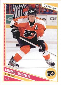 #256 Kimmo Timonen - Philadelphia Flyers - 2013-14 O-Pee-Chee Hockey