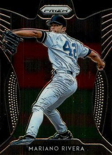 #256 Mariano Rivera - New York Yankees - 2019 Panini Prizm Baseball