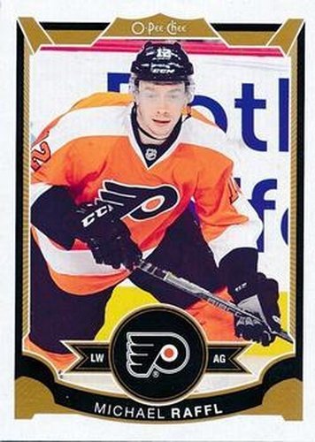 #256 Michael Raffl - Philadelphia Flyers - 2015-16 O-Pee-Chee Hockey