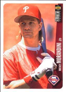 #256 Mickey Morandini - Philadelphia Phillies - 1996 Collector's Choice Baseball