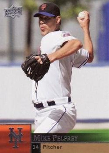 #256 Mike Pelfrey - New York Mets - 2009 Upper Deck Baseball