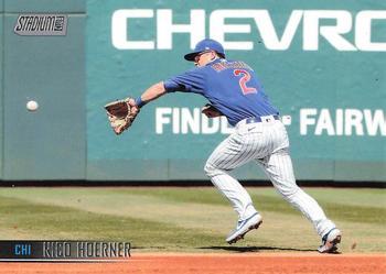 #256 Nico Hoerner - Chicago Cubs - 2021 Stadium Club Baseball