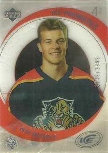 #256 Petr Taticek - Florida Panthers - 2005-06 Upper Deck Ice Hockey