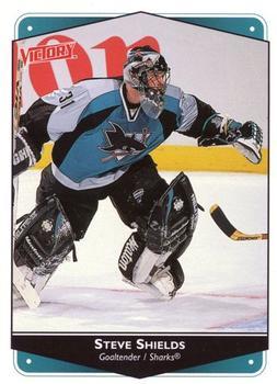#256 Steve Shields - San Jose Sharks - 1999-00 Upper Deck Victory Hockey
