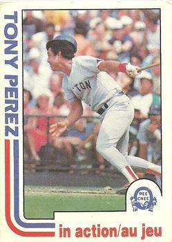 #256 Tony Perez - Boston Red Sox - 1982 O-Pee-Chee Baseball