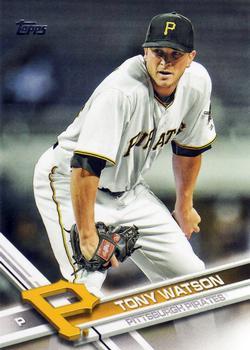 #256 Tony Watson - Pittsburgh Pirates - 2017 Topps Baseball