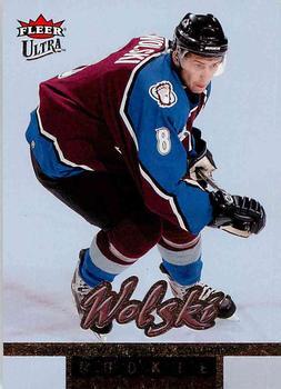 #256 Wojtek Wolski - Colorado Avalanche - 2005-06 Ultra Hockey
