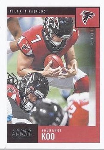 #256 Younghoe Koo - Atlanta Falcons - 2020 Score Football