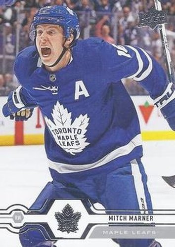 #256 Mitch Marner - Toronto Maple Leafs - 2019-20 Upper Deck Hockey