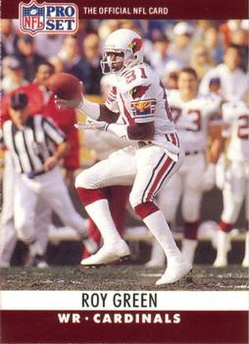 #256 Roy Green - Phoenix Cardinals - 1990 Pro Set Football