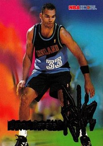 #256 Donny Marshall - Cleveland Cavaliers - 1995-96 Hoops Basketball