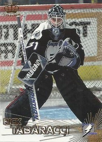 #256 Rick Tabaracci - Tampa Bay Lightning - 1997-98 Pacific Crown Hockey