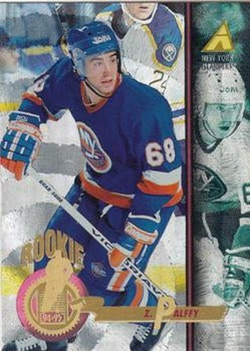 #256 Zigmund Palffy - New York Islanders - 1994-95 Pinnacle Hockey - Rink Collection