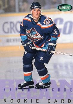 #256 Bryan McCabe - New York Islanders - 1995-96 Parkhurst International Hockey
