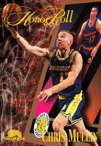 #256 Chris Mullin - Golden State Warriors - 1995-96 SkyBox Premium Basketball