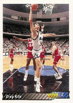 #256 Greg Kite - Orlando Magic - 1992-93 Upper Deck Basketball