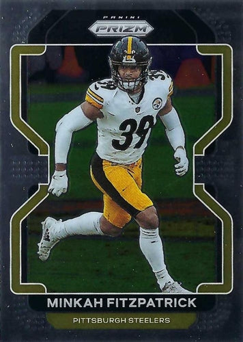 #256 Minkah Fitzpatrick - Pittsburgh Steelers - 2021 Panini Prizm Football