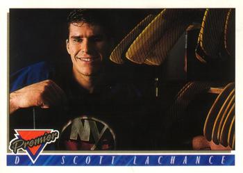 #257 Scott Lachance - New York Islanders - 1993-94 O-Pee-Chee Premier Hockey