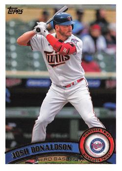 #257 Josh Donaldson - Minnesota Twins - 2021 Topps Archives Baseball