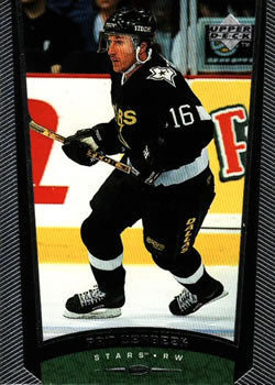 #257 Pat Verbeek - Dallas Stars - 1998-99 Upper Deck Hockey
