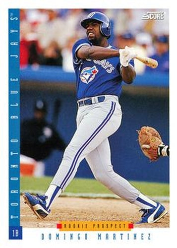 #257 Domingo Martinez - Toronto Blue Jays - 1993 Score Baseball