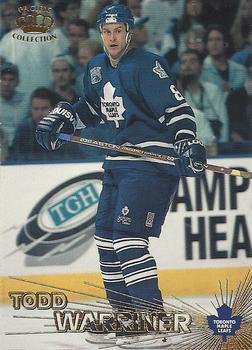 #257 Todd Warriner - Toronto Maple Leafs - 1997-98 Pacific Crown Hockey
