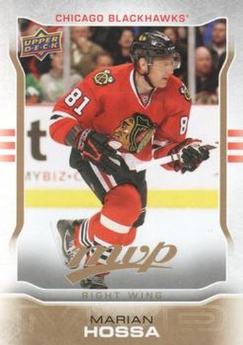 #257 Marian Hossa - Chicago Blackhawks - 2014-15 Upper Deck MVP Hockey