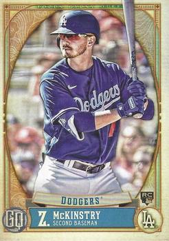 #257 Zach McKinstry - Los Angeles Dodgers - 2021 Topps Gypsy Queen Baseball