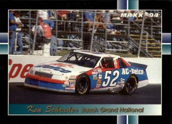 #257 Ken Schrader's Car - Ken Schrader Racing - 1994 Maxx Racing