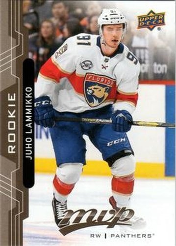 #257 Juho Lammikko - Florida Panthers - 2018-19 Upper Deck MVP Hockey