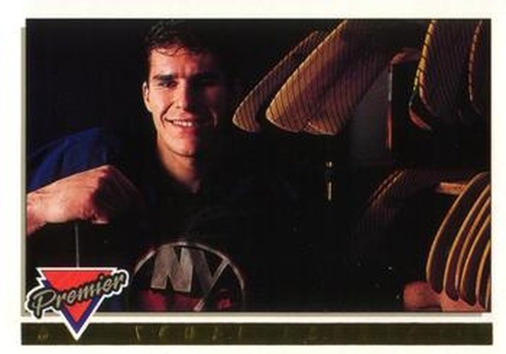 #257 Scott Lachance - New York Islanders - 1993-94 O-Pee-Chee Premier Hockey - Gold