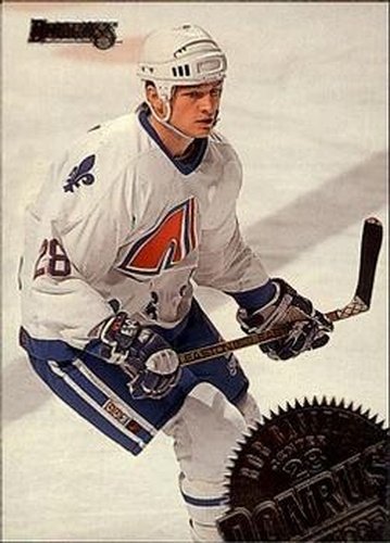 #257 Bob Bassen - Quebec Nordiques - 1994-95 Donruss Hockey